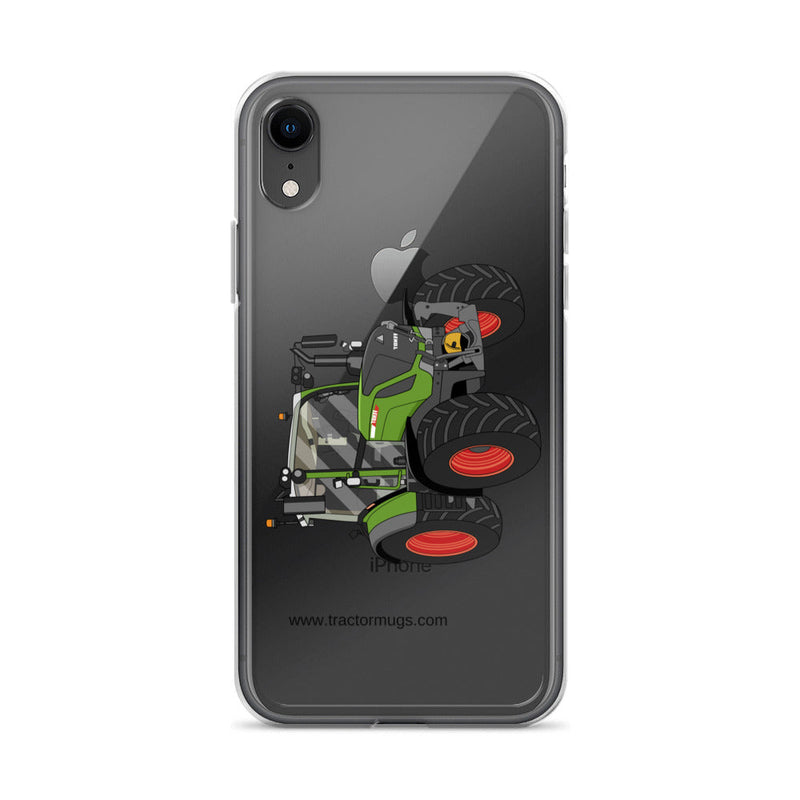 The Tractors Mugs Store iPhone XR Fendt Vario 313  Clear Case for iPhone® Quality Farmers Merch