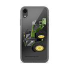 The Tractors Mugs Store iPhone XR John Deere 7310R Clear Case for iPhone® Quality Farmers Merch