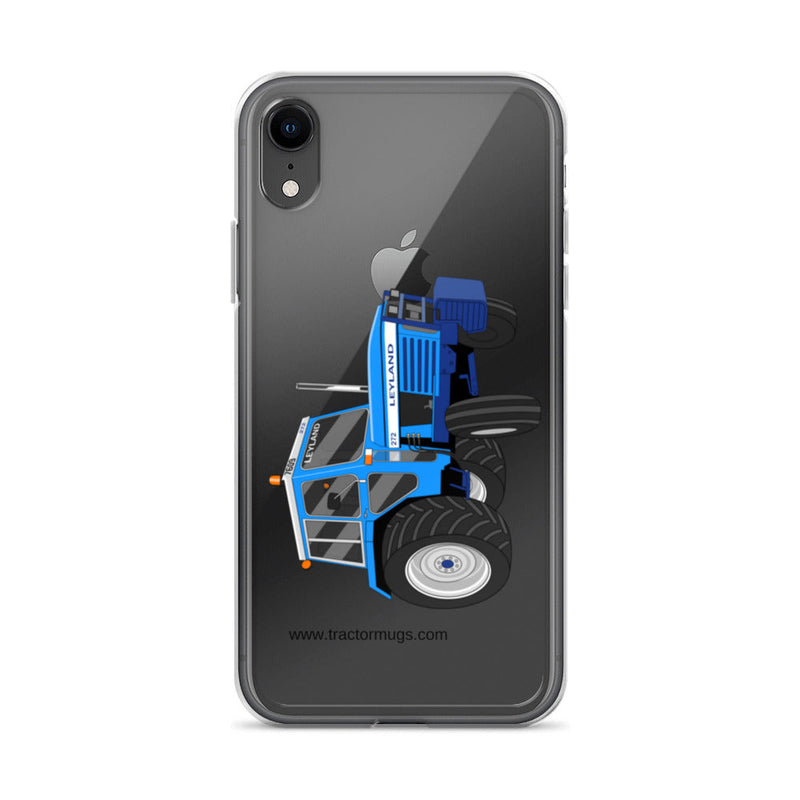 The Tractors Mugs Store iPhone XR Leyland 272 Clear Case for iPhone® Quality Farmers Merch
