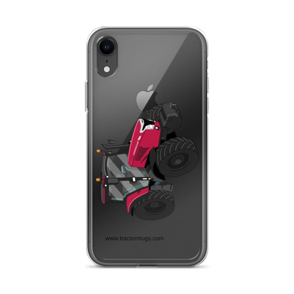 The Tractors Mugs Store iPhone XR McCormick X6.414 P6-Drive Clear Case for iPhone® Quality Farmers Merch