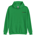 The Tractors Mugs Store Irish Green / S I Love Farming Unisex Embroidered Hoodie Quality Farmers Merch