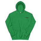 The Tractors Mugs Store Irish Green / S I Love Silage Embroidered Unisex Hoodie Quality Farmers Merch