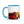 The Tractors Mugs Store JCB 3D 2.0 Mug with Color Inside Quality Farmers Merch