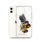 The Tractors Mugs Store JCB 435 S Farm Master Clear Case for iPhone® Quality Farmers Merch