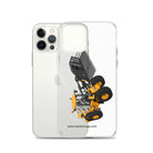 The Tractors Mugs Store JCB 435 S Farm Master Clear Case for iPhone® Quality Farmers Merch