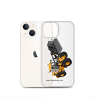 The Tractors Mugs Store JCB 435 S Farm Master Clear Case for iPhone® Quality Farmers Merch