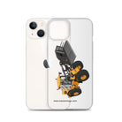 The Tractors Mugs Store JCB 435 S Farm Master Clear Case for iPhone® Quality Farmers Merch