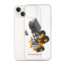 The Tractors Mugs Store JCB 435 S Farm Master Clear Case for iPhone® Quality Farmers Merch