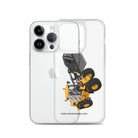 The Tractors Mugs Store JCB 435 S Farm Master Clear Case for iPhone® Quality Farmers Merch