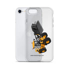 The Tractors Mugs Store JCB 435 S Farm Master Clear Case for iPhone® Quality Farmers Merch