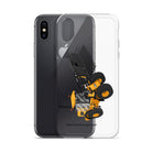 The Tractors Mugs Store JCB 435 S Farm Master Clear Case for iPhone® Quality Farmers Merch