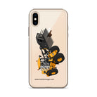 The Tractors Mugs Store JCB 435 S Farm Master Clear Case for iPhone® Quality Farmers Merch