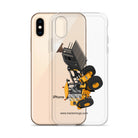 The Tractors Mugs Store JCB 435 S Farm Master Clear Case for iPhone® Quality Farmers Merch