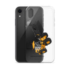 The Tractors Mugs Store JCB 435 S Farm Master Clear Case for iPhone® Quality Farmers Merch