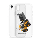 The Tractors Mugs Store JCB 435 S Farm Master Clear Case for iPhone® Quality Farmers Merch