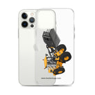 The Tractors Mugs Store JCB 435 S Farm Master Clear Case for iPhone® Quality Farmers Merch