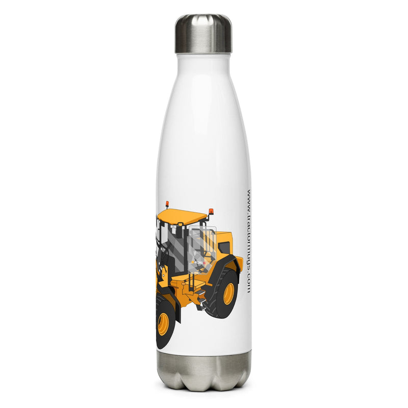 The Tractors Mugs Store JCB 435 S Farm Master Stainless steel water bottle Quality Farmers Merch