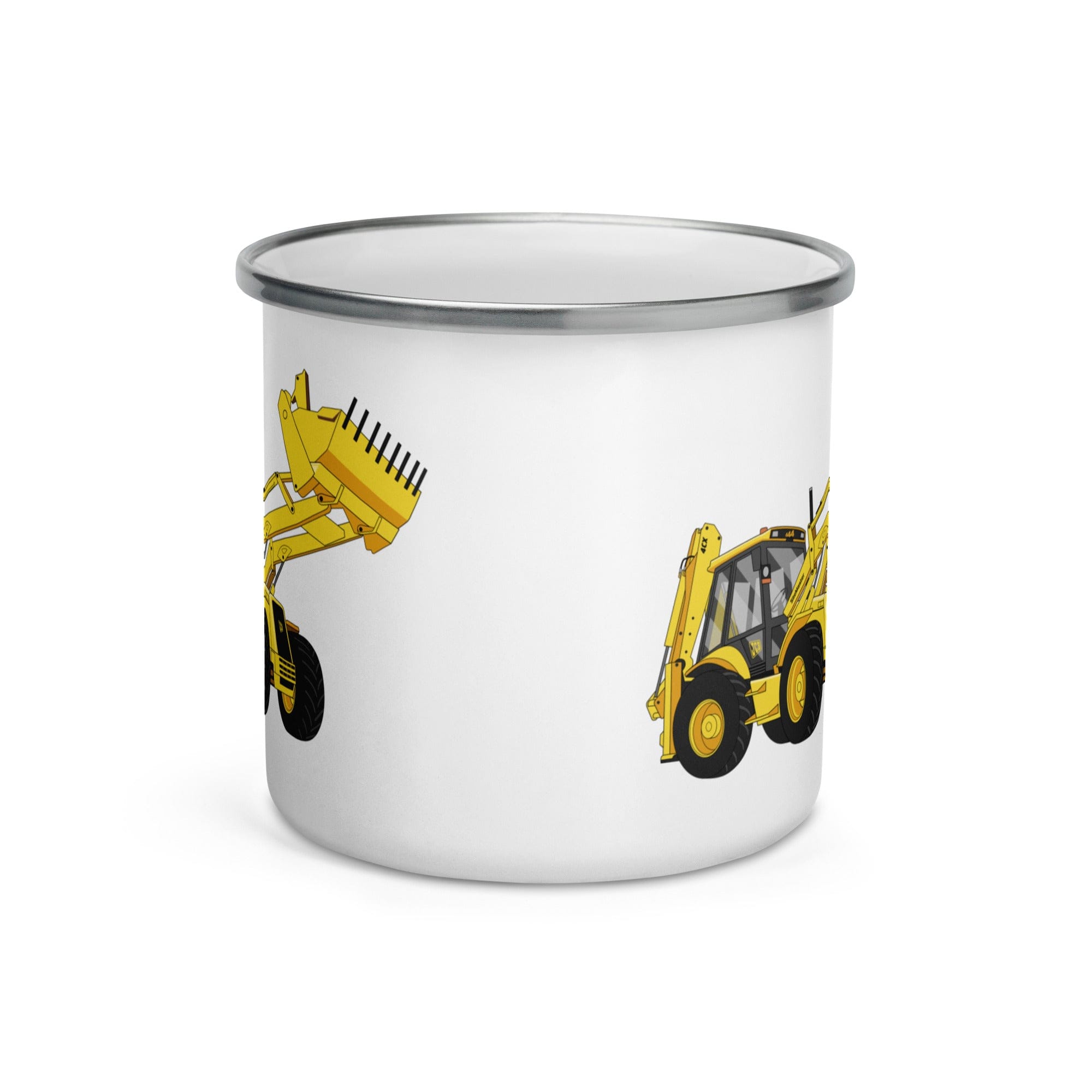 The Tractors Mugs Store JCB 4CX Project 8 | Enamel Mug Quality Farmers Merch