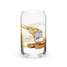 The Tractors Mugs Store JCB 814 Super Can-shaped glass Quality Farmers Merch