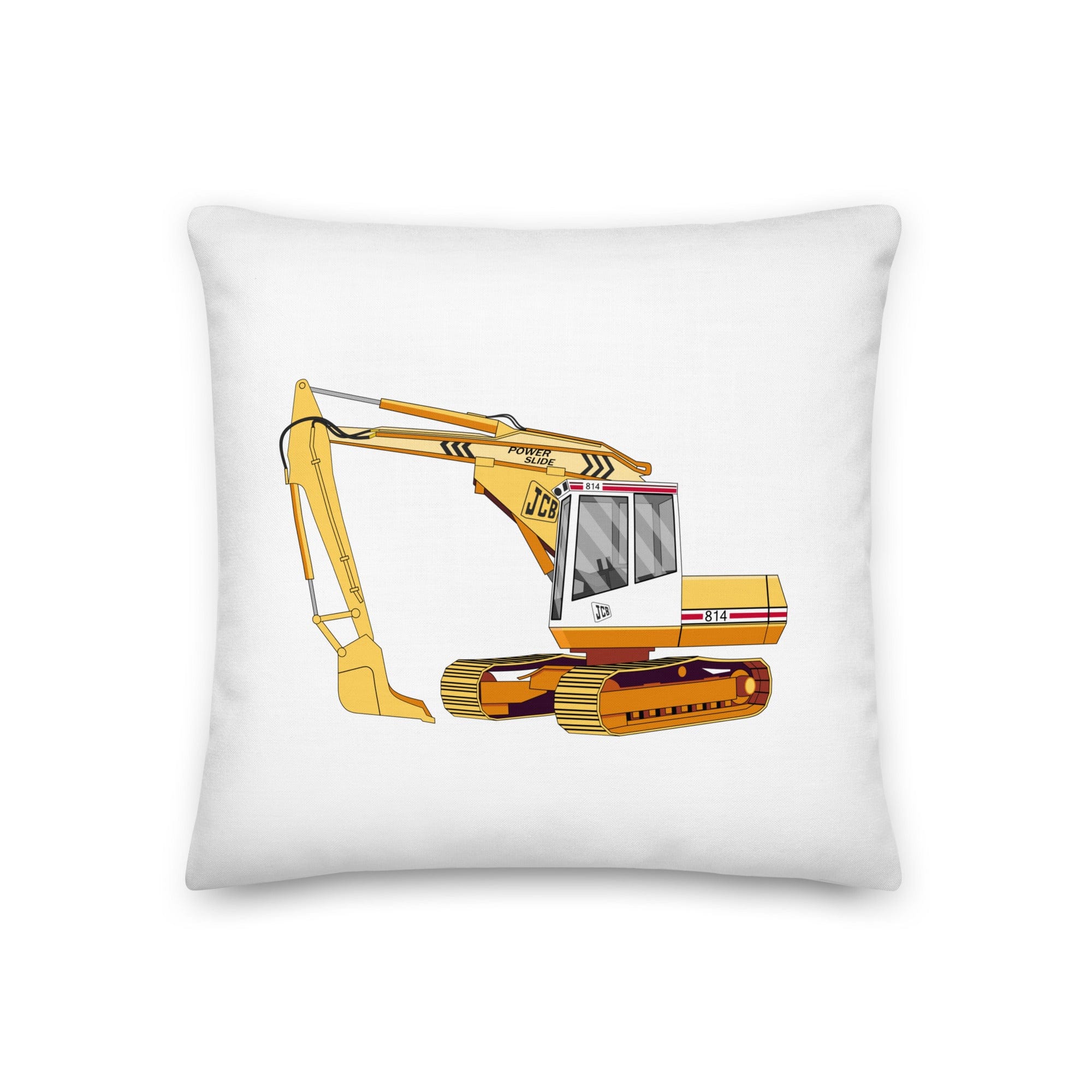 The Tractors Mugs Store JCB 814 Super Premium Pillow Quality Farmers Merch