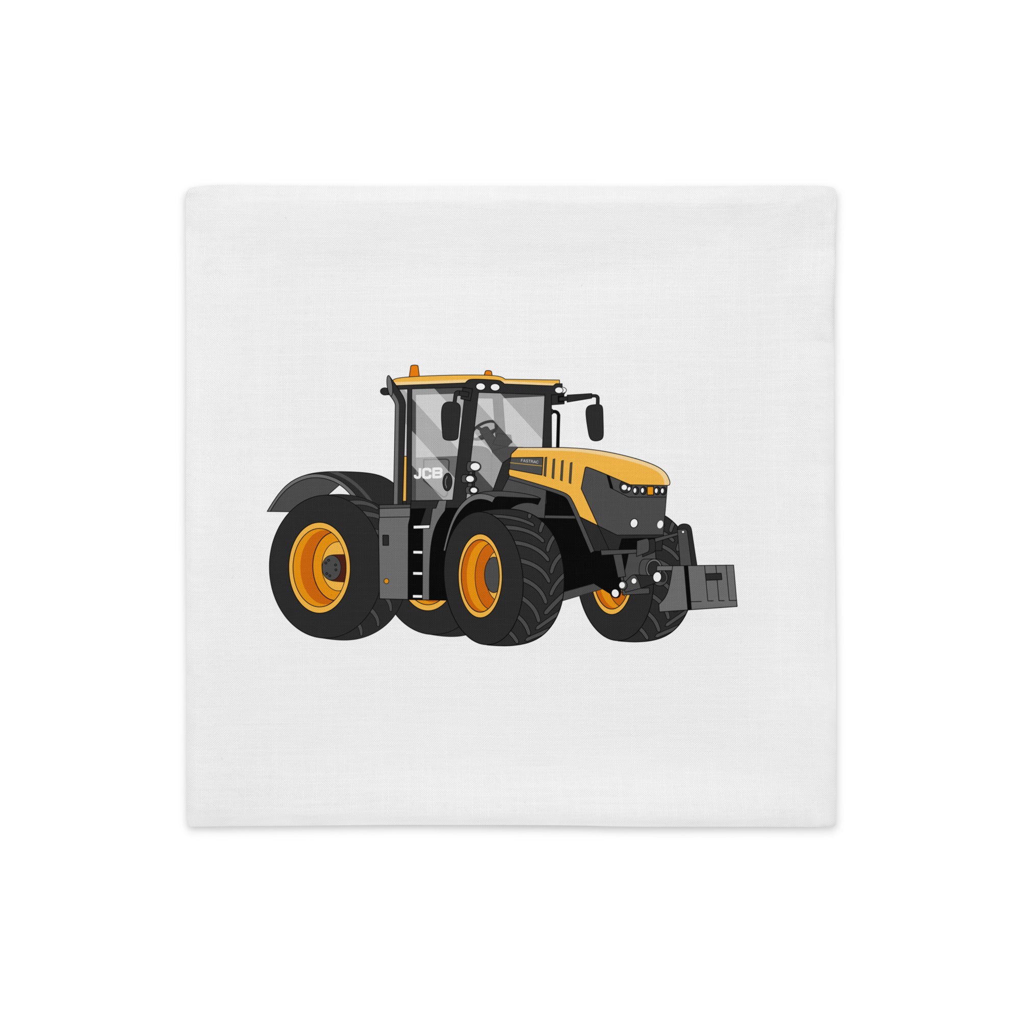 The Tractors Mugs Store JCB 8330 Fastrac | Premium Pillow Case Quality Farmers Merch