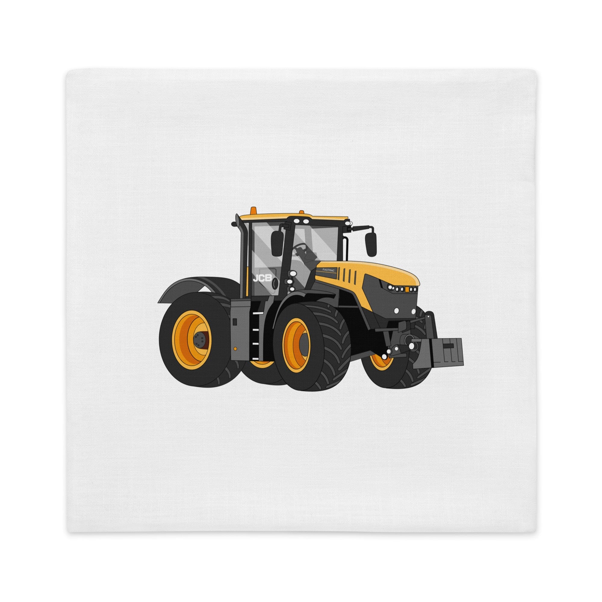 The Tractors Mugs Store JCB 8330 Fastrac | Premium Pillow Case Quality Farmers Merch