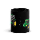 The Tractors Mugs Store John Deere 3050 2WD  Black Glossy Mug Quality Farmers Merch