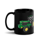 The Tractors Mugs Store John Deere 3050 2WD  Black Glossy Mug Quality Farmers Merch