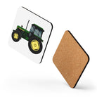 The Tractors Mugs Store John Deere 3050 2WD Cork-back coaster Quality Farmers Merch