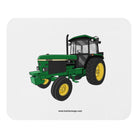 The Tractors Mugs Store John Deere 3050 2WD Mouse pad Quality Farmers Merch