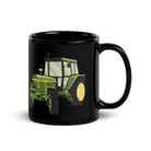 The Tractors Mugs Store John Deere 3130 Black Glossy Mug Quality Farmers Merch