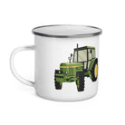 The Tractors Mugs Store John Deere 3130 | Enamel Mug Quality Farmers Merch