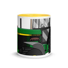 The Tractors Mugs Store John Deere 3350 4WD 2.0 Mug with Color Inside Quality Farmers Merch