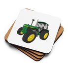 The Tractors Mugs Store John Deere 3350 4WD Cork-back coaster Quality Farmers Merch