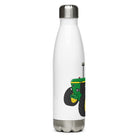 The Tractors Mugs Store John Deere 3350 4WD Stainless steel water bottle Quality Farmers Merch