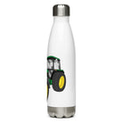 The Tractors Mugs Store John Deere 3350 4WD Stainless steel water bottle Quality Farmers Merch