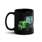 The Tractors Mugs Store John Deere 3410 Black Glossy Mug Quality Farmers Merch