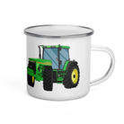 The Tractors Mugs Store John Deere 3410 Enamel Mug Quality Farmers Merch