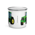 The Tractors Mugs Store John Deere 3410 Enamel Mug Quality Farmers Merch