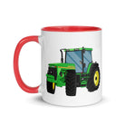 The Tractors Mugs Store John Deere 3410 Mug with Color Inside Quality Farmers Merch