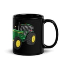 The Tractors Mugs Store John Deere 4240 | Black Glossy Mug Quality Farmers Merch