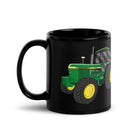 The Tractors Mugs Store John Deere 4240 | Black Glossy Mug Quality Farmers Merch