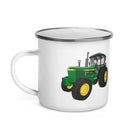 The Tractors Mugs Store John Deere 4240 | Enamel Mug Quality Farmers Merch