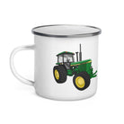 The Tractors Mugs Store John Deere 4440 4WD | Enamel Mug Quality Farmers Merch