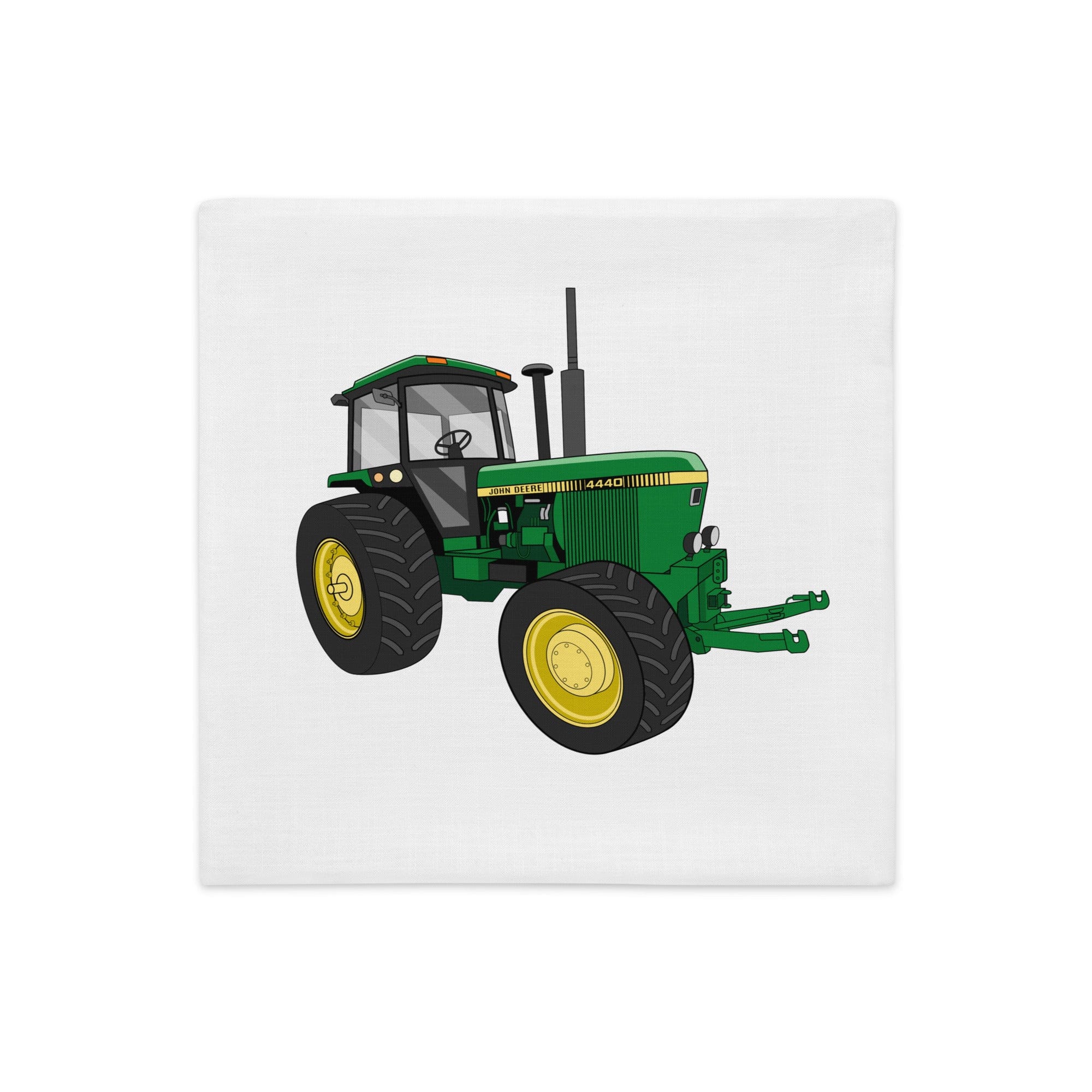 The Tractors Mugs Store John Deere 4440 4WD  |  Premium Pillow Case Quality Farmers Merch