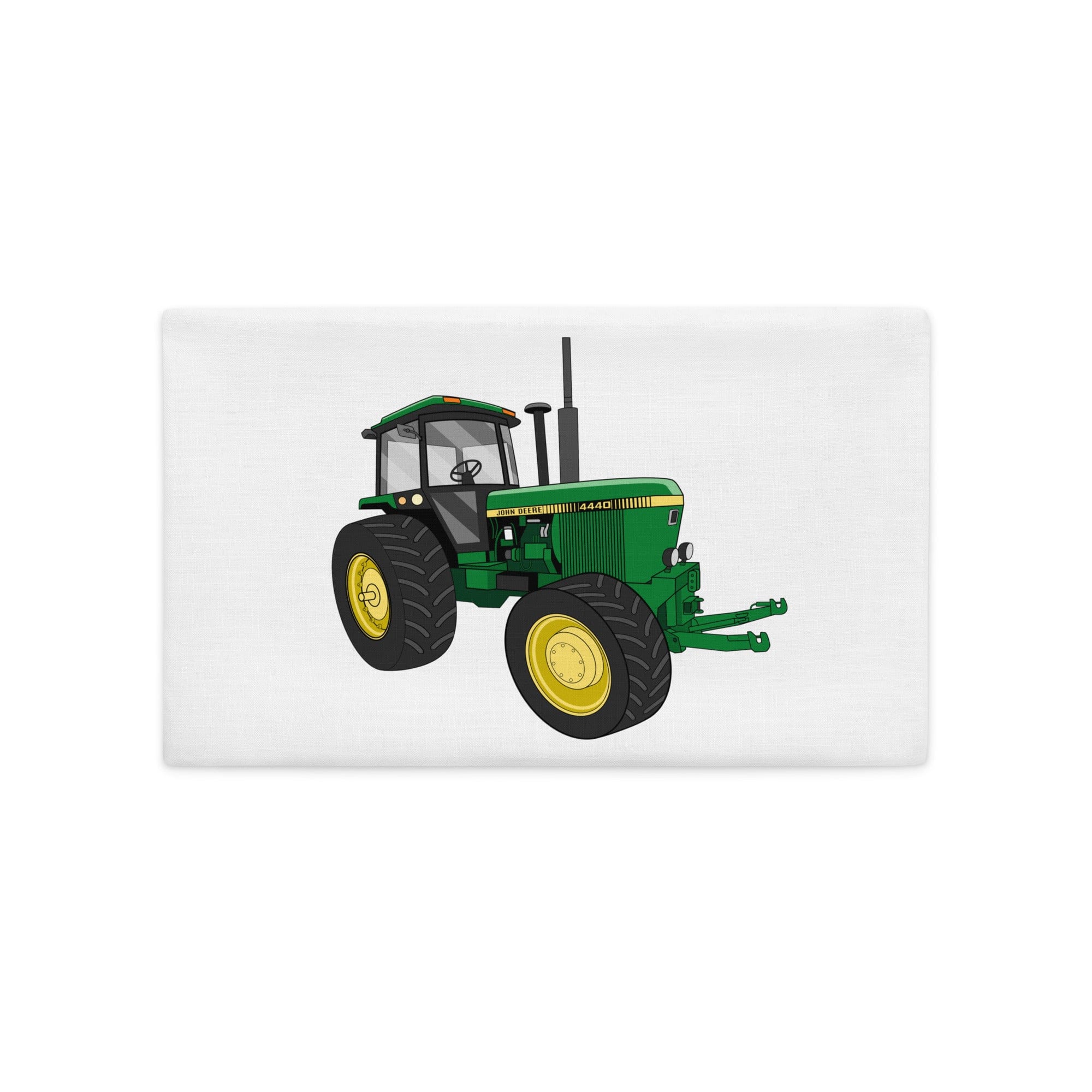 The Tractors Mugs Store John Deere 4440 4WD  |  Premium Pillow Case Quality Farmers Merch