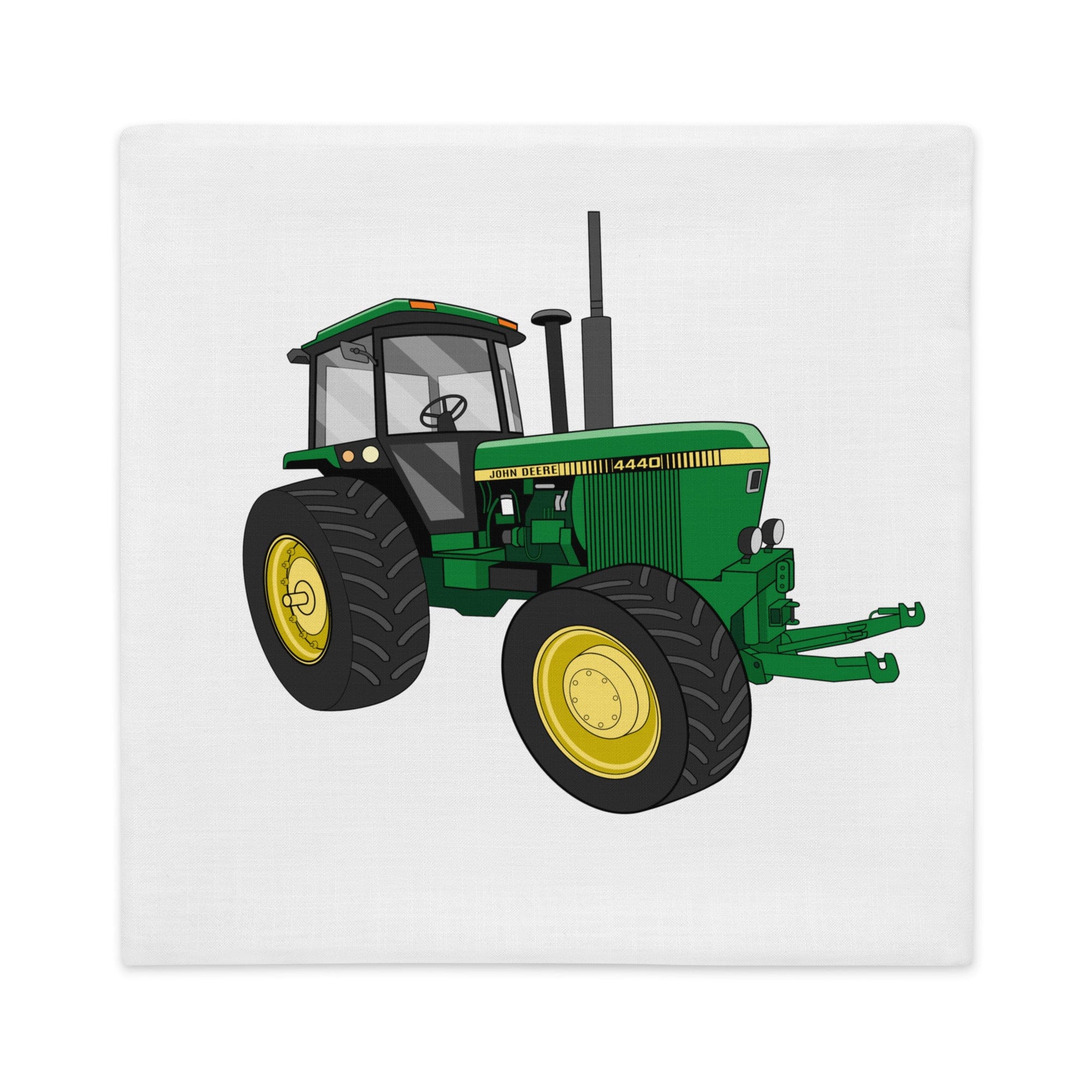 The Tractors Mugs Store John Deere 4440 4WD  |  Premium Pillow Case Quality Farmers Merch