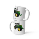 The Tractors Mugs Store John Deere 4440 4WD | White glossy mug Quality Farmers Merch