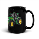 The Tractors Mugs Store John Deere 6800 | Black Glossy Mug Quality Farmers Merch