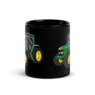 The Tractors Mugs Store John Deere 6800 | Black Glossy Mug Quality Farmers Merch